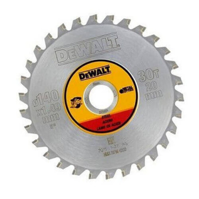 Купить Диск пильный METAL CUTTING DeWALT DT1923. Официальный магазин Dewalt Украина. Фирменный инструмент и оборудовние DeWALT, STANLEY, BLACK+DECKER, BOSTITCH