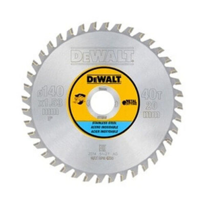 Купить Диск пильный METAL CUTTING DeWALT DT1918. Официальный магазин Dewalt Украина. Фирменный инструмент и оборудовние DeWALT, STANLEY, BLACK+DECKER, BOSTITCH