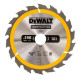 Купить Диск пильный СONSTRUCTION DeWALT DT1943. Официальный магазин Dewalt Украина. Фирменный инструмент и оборудовние DeWALT, STANLEY, BLACK+DECKER, BOSTITCH