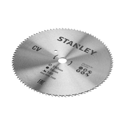 Купить Диск пильный CV STANLEY STA10215. Официальный магазин Dewalt Украина. Фирменный инструмент и оборудовние DeWALT, STANLEY, BLACK+DECKER, BOSTITCH