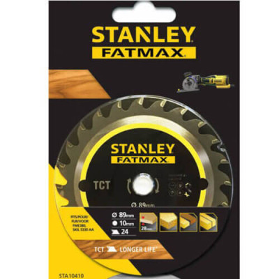 Купити Диск пиляльний TCT MULTI SAW STANLEY STA10410. Офіційний магазин Dewalt Україна. Фірмовий інструмент та обладнання DeWALT, STANLEY, BLACK+DECKER, BOSTITCH