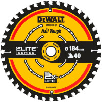 Купить Диск пильный ELITE EXTREME DeWALT DT10303. Официальный магазин Dewalt Украина. Фирменный инструмент и оборудовние DeWALT, STANLEY, BLACK+DECKER, BOSTITCH