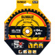 Купить Диск пильный ELITE EXTREME DeWALT DT10303. Официальный магазин Dewalt Украина. Фирменный инструмент и оборудовние DeWALT, STANLEY, BLACK+DECKER, BOSTITCH