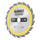 Купити Диск пиляльний CONSTRUCTION DeWALT DT1933. Офіційний магазин Dewalt Україна. Фірмовий інструмент та обладнання DeWALT, STANLEY, BLACK+DECKER, BOSTITCH