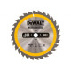 Купить Диск пильный СONSTRUCTION DeWALT DT1940. Официальный магазин Dewalt Украина. Фирменный инструмент и оборудовние DeWALT, STANLEY, BLACK+DECKER, BOSTITCH