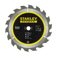 Купить Диск пильный TCT STANLEY STA15370. Официальный магазин Dewalt Украина. Фирменный инструмент и оборудовние DeWALT, STANLEY, BLACK+DECKER, BOSTITCH