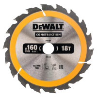 Купить Диск пильный СONSTRUCTION DeWALT DT1931. Официальный магазин Dewalt Украина. Фирменный инструмент и оборудовние DeWALT, STANLEY, BLACK+DECKER, BOSTITCH