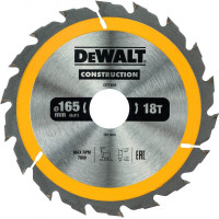 Купить Диск пильный CONSTRUCTION DeWALT DT1936. Официальный магазин Dewalt Украина. Фирменный инструмент и оборудовние DeWALT, STANLEY, BLACK+DECKER, BOSTITCH