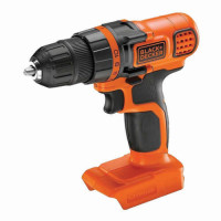 Купить Дрель-шуруповерт аккумуляторная BLACK+DECKER BDCDD18N. Официальный магазин Dewalt Украина. Фирменный инструмент и оборудовние DeWALT, STANLEY, BLACK+DECKER, BOSTITCH