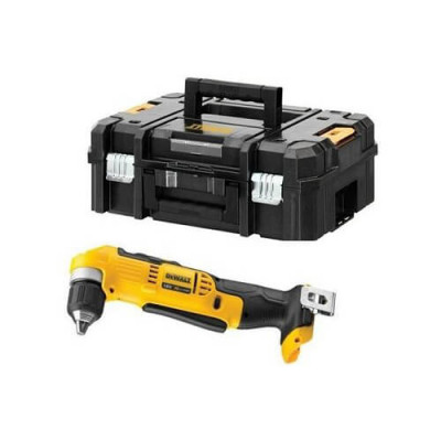 Купить Дрель-шуруповерт аккумуляторная угловая DeWALT DCD740NT. Официальный магазин Dewalt Украина. Фирменный инструмент и оборудовние DeWALT, STANLEY, BLACK+DECKER, BOSTITCH