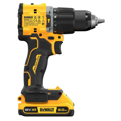 Купити Дриль-шуруповерт акумуляторний безщітковий ударний DeWALT DCD799D2T. Офіційний магазин Dewalt Україна. Фірмовий інструмент та обладнання DeWALT, STANLEY, BLACK+DECKER, BOSTITCH