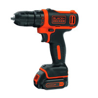 Купить Дрель-шуруповерт аккумуляторная BLACK+DECKER BDCDD12. Официальный магазин Dewalt Украина. Фирменный инструмент и оборудовние DeWALT, STANLEY, BLACK+DECKER, BOSTITCH