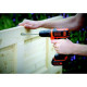 Купити Дриль-шуруповерт акумуляторний BLACK+DECKER BDCDD12. Офіційний магазин Dewalt Україна. Фірмовий інструмент та обладнання DeWALT, STANLEY, BLACK+DECKER, BOSTITCH