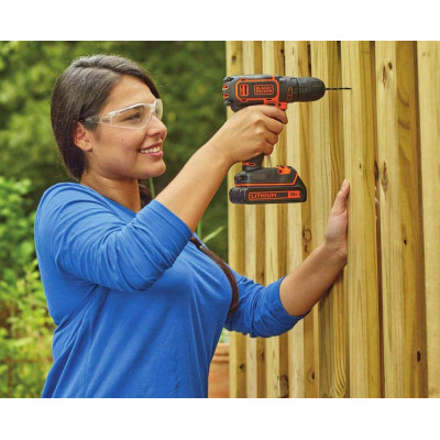 Купити Дриль-шуруповерт акумуляторний BLACK+DECKER BDCDC18KB. Офіційний магазин Dewalt Україна. Фірмовий інструмент та обладнання DeWALT, STANLEY, BLACK+DECKER, BOSTITCH