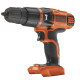 Купить Дрель аккумуляторная ударная BLACK+DECKER BDCH188N. Официальный магазин Dewalt Украина. Фирменный инструмент и оборудовние DeWALT, STANLEY, BLACK+DECKER, BOSTITCH
