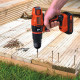 Купить Дрель аккумуляторная ударная BLACK+DECKER BDCH188N. Официальный магазин Dewalt Украина. Фирменный инструмент и оборудовние DeWALT, STANLEY, BLACK+DECKER, BOSTITCH