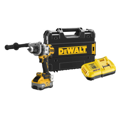 Купить Дрель-шуруповерт аккумуляторная бесщеточная ударная DeWALT DCD1007WW1T. Официальный магазин Dewalt Украина. Фирменный инструмент и оборудовние DeWALT, STANLEY, BLACK+DECKER, BOSTITCH