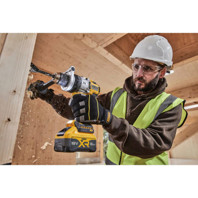 Купить Дрель-шуруповерт аккумуляторная бесщеточная ударная DeWALT DCD1007WW1T. Официальный магазин Dewalt Украина. Фирменный инструмент и оборудовние DeWALT, STANLEY, BLACK+DECKER, BOSTITCH