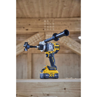 Купить Дрель-шуруповерт аккумуляторная бесщеточная ударная DeWALT DCD1007WW1T. Официальный магазин Dewalt Украина. Фирменный инструмент и оборудовние DeWALT, STANLEY, BLACK+DECKER, BOSTITCH