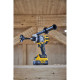Купить Дрель-шуруповерт аккумуляторная бесщеточная ударная DeWALT DCD1007WW1T. Официальный магазин Dewalt Украина. Фирменный инструмент и оборудовние DeWALT, STANLEY, BLACK+DECKER, BOSTITCH