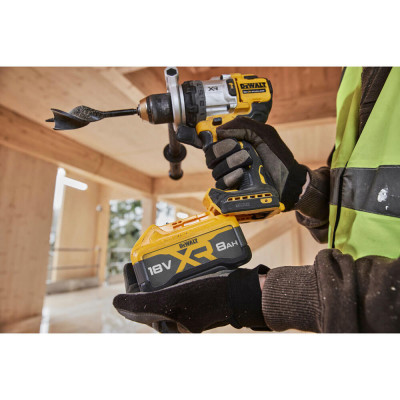 Купить Дрель-шуруповерт аккумуляторная бесщеточная ударная DeWALT DCD1007WW1T. Официальный магазин Dewalt Украина. Фирменный инструмент и оборудовние DeWALT, STANLEY, BLACK+DECKER, BOSTITCH