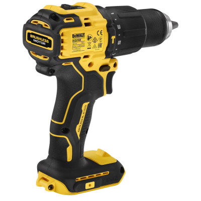 Купити Дриль-шурупокрут акумуляторний безщітковий ударний DeWALT DCD709N. Офіційний магазин Dewalt Україна. Фірмовий інструмент та обладнання DeWALT, STANLEY, BLACK+DECKER, BOSTITCH