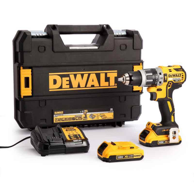Купити Дриль-шурупокрут акумуляторний безщітковий ударний DeWALT DCD796D2. Офіційний магазин Dewalt Україна. Фірмовий інструмент та обладнання DeWALT, STANLEY, BLACK+DECKER, BOSTITCH