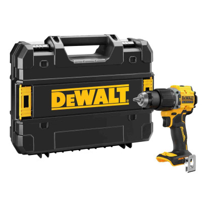 Купити Дриль-шуруповерт акумуляторний безщітковий ударний DeWALT DCD799NT. Офіційний магазин Dewalt Україна. Фірмовий інструмент та обладнання DeWALT, STANLEY, BLACK+DECKER, BOSTITCH