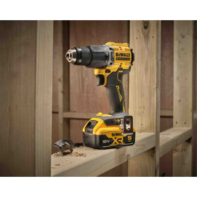 Купити Дриль-шуруповерт акумуляторний безщітковий ударний DeWALT DCD799NT. Офіційний магазин Dewalt Україна. Фірмовий інструмент та обладнання DeWALT, STANLEY, BLACK+DECKER, BOSTITCH