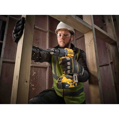 Купити Дриль-шуруповерт акумуляторний безщітковий ударний DeWALT DCD799NT. Офіційний магазин Dewalt Україна. Фірмовий інструмент та обладнання DeWALT, STANLEY, BLACK+DECKER, BOSTITCH