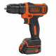 Купить Дрель-шуруповерт аккумуляторная BLACK+DECKER BDCDD12K. Официальный магазин Dewalt Украина. Фирменный инструмент и оборудовние DeWALT, STANLEY, BLACK+DECKER, BOSTITCH