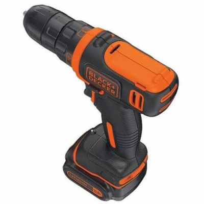 Купить Дрель-шуруповерт аккумуляторная BLACK+DECKER BDCDD12K. Официальный магазин Dewalt Украина. Фирменный инструмент и оборудовние DeWALT, STANLEY, BLACK+DECKER, BOSTITCH