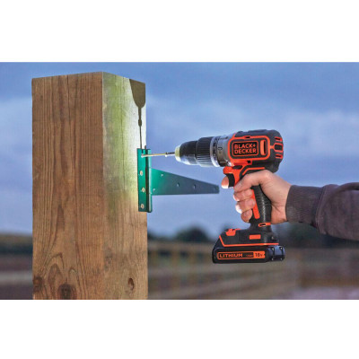 Купити Дриль-шурупокрут ударний безщітковий акумуляторний BLACK+DECKER BL188N. Офіційний магазин Dewalt Україна. Фірмовий інструмент та обладнання DeWALT, STANLEY, BLACK+DECKER, BOSTITCH