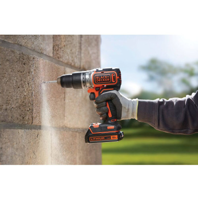 Купити Дриль-шурупокрут ударний безщітковий акумуляторний BLACK+DECKER BL188N. Офіційний магазин Dewalt Україна. Фірмовий інструмент та обладнання DeWALT, STANLEY, BLACK+DECKER, BOSTITCH