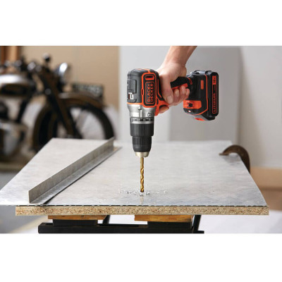 Купити Дриль-шурупокрут ударний безщітковий акумуляторний BLACK+DECKER BL188N. Офіційний магазин Dewalt Україна. Фірмовий інструмент та обладнання DeWALT, STANLEY, BLACK+DECKER, BOSTITCH