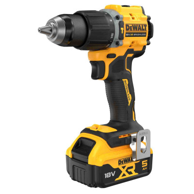Купити Дриль-шуруповерт акумуляторний безщітковий ударний DeWALT DCD799P2T. Офіційний магазин Dewalt Україна. Фірмовий інструмент та обладнання DeWALT, STANLEY, BLACK+DECKER, BOSTITCH