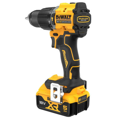 Купити Дриль-шуруповерт акумуляторний безщітковий ударний DeWALT DCD799P2T. Офіційний магазин Dewalt Україна. Фірмовий інструмент та обладнання DeWALT, STANLEY, BLACK+DECKER, BOSTITCH