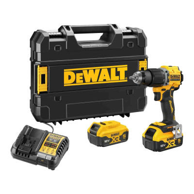 Купити Дриль-шуруповерт акумуляторний безщітковий ударний DeWALT DCD799P2T. Офіційний магазин Dewalt Україна. Фірмовий інструмент та обладнання DeWALT, STANLEY, BLACK+DECKER, BOSTITCH