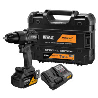 Купити Дриль-шурупокрут ударний McLaren F1 TEAM SPECIAL EDITION DeWALT DCD86MP1T. Офіційний магазин Dewalt Україна. Фірмовий інструмент та обладнання DeWALT, STANLEY, BLACK+DECKER, BOSTITCH