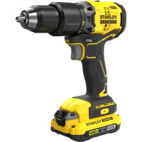 Купити Дриль-шуруповерт ударний безщітковий акумуляторний STANLEY FATMAX SFMCD715D2K. Офіційний магазин Dewalt Україна. Фірмовий інструмент та обладнання DeWALT, STANLEY, BLACK+DECKER, BOSTITCH