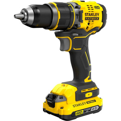 Купити Дриль-шуруповерт ударний акумуляторний безщітковий STANLEY FATMAX SFMCD721D2K. Офіційний магазин Dewalt Україна. Фірмовий інструмент та обладнання DeWALT, STANLEY, BLACK+DECKER, BOSTITCH