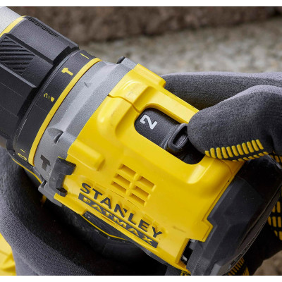 Купити Дриль-шуруповерт ударний акумуляторний безщітковий STANLEY FATMAX SFMCD721D2K. Офіційний магазин Dewalt Україна. Фірмовий інструмент та обладнання DeWALT, STANLEY, BLACK+DECKER, BOSTITCH