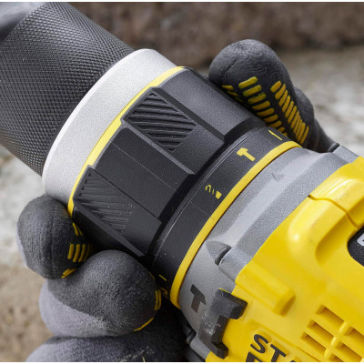 Купити Дриль-шуруповерт ударний акумуляторний безщітковий STANLEY FATMAX SFMCD721D2K. Офіційний магазин Dewalt Україна. Фірмовий інструмент та обладнання DeWALT, STANLEY, BLACK+DECKER, BOSTITCH