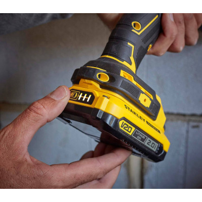 Купити Дриль-шуруповерт ударний акумуляторний безщітковий STANLEY FATMAX SFMCD721D2K. Офіційний магазин Dewalt Україна. Фірмовий інструмент та обладнання DeWALT, STANLEY, BLACK+DECKER, BOSTITCH