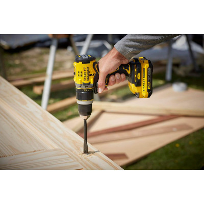 Купити Дриль-шуруповерт ударний акумуляторний безщітковий STANLEY FATMAX SFMCD721D2K. Офіційний магазин Dewalt Україна. Фірмовий інструмент та обладнання DeWALT, STANLEY, BLACK+DECKER, BOSTITCH