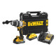 Купити Дриль-шурупокрут акумуляторний безщітковий ударний DeWALT DCD1007H2T. Офіційний магазин Dewalt Україна. Фірмовий інструмент та обладнання DeWALT, STANLEY, BLACK+DECKER, BOSTITCH