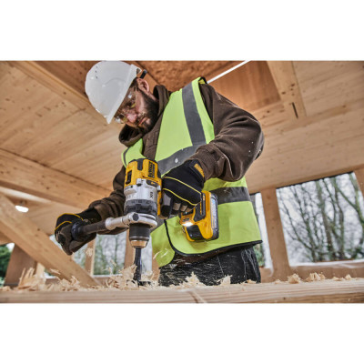 Купити Дриль-шурупокрут акумуляторний безщітковий ударний DeWALT DCD1007H2T. Офіційний магазин Dewalt Україна. Фірмовий інструмент та обладнання DeWALT, STANLEY, BLACK+DECKER, BOSTITCH