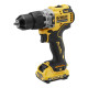 Купити Дриль-шурупокрут акумуляторний безщітковий ударний DeWALT DCD706D2. Офіційний магазин Dewalt Україна. Фірмовий інструмент та обладнання DeWALT, STANLEY, BLACK+DECKER, BOSTITCH