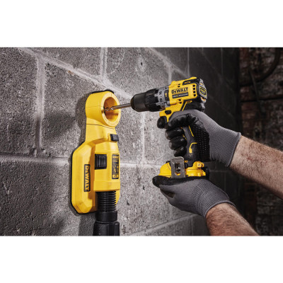 Купити Дриль-шурупокрут акумуляторний безщітковий ударний DeWALT DCD706D2. Офіційний магазин Dewalt Україна. Фірмовий інструмент та обладнання DeWALT, STANLEY, BLACK+DECKER, BOSTITCH