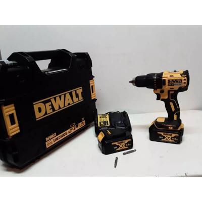 Купити Дриль-шурупокрут акумуляторний безщітковий DeWALT DCD777M2T. Офіційний магазин Dewalt Україна. Фірмовий інструмент та обладнання DeWALT, STANLEY, BLACK+DECKER, BOSTITCH